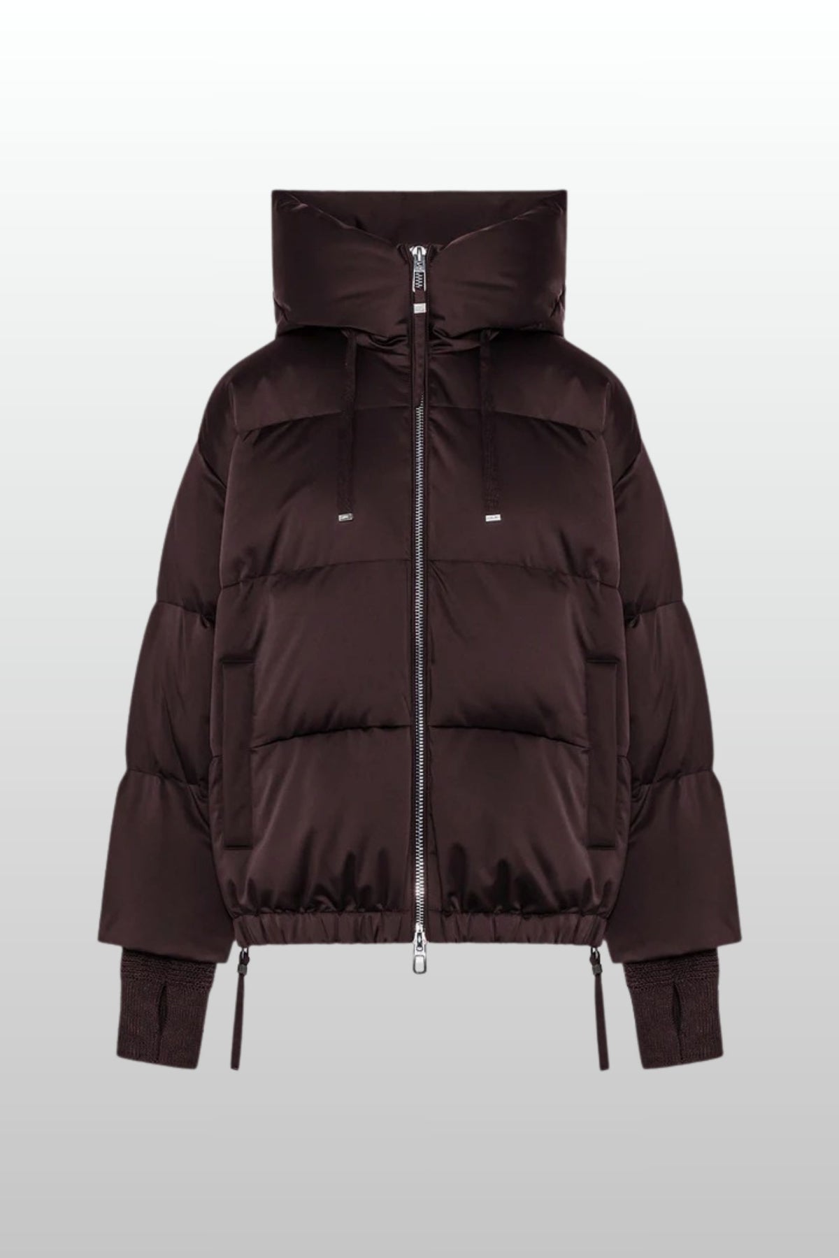 Duno Piumino Corto Oversize Donna - 1