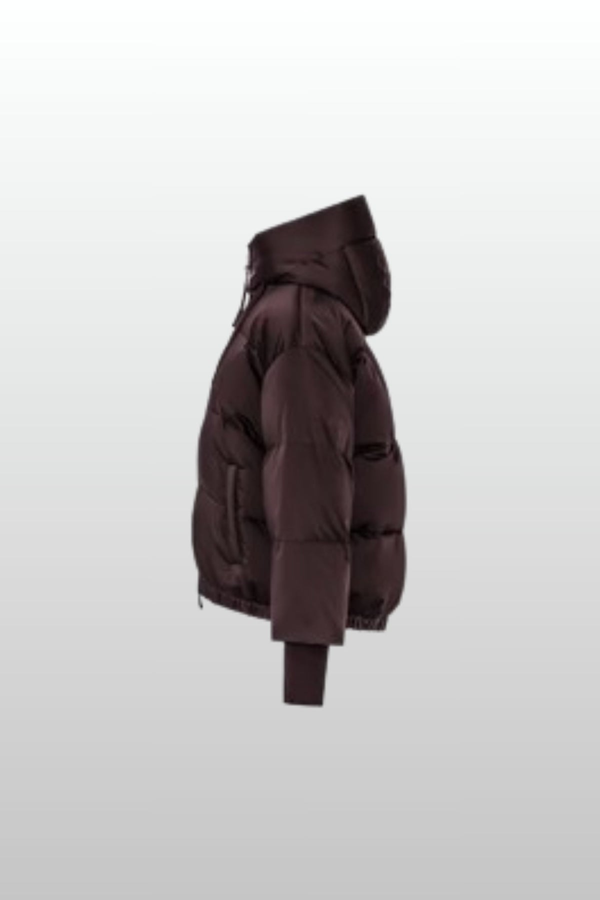 Duno Piumino Corto Oversize Donna - 2