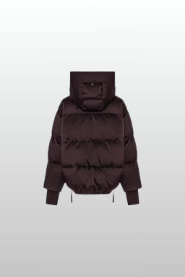 Duno Piumino Corto Oversize Donna - 3