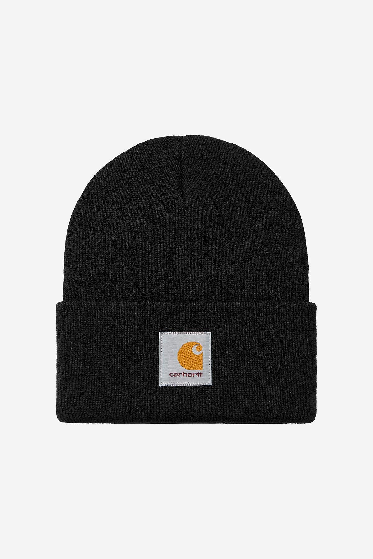 Carhartt Wip Short Watch Hat Black Men - 1