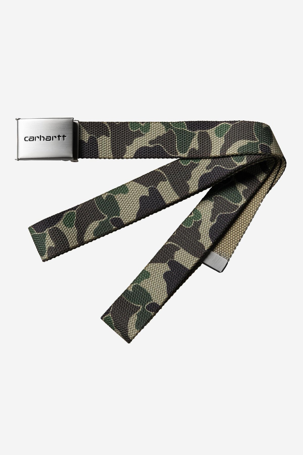 Carhartt Wip Clip Belt Chrome Verde Uomo - 1