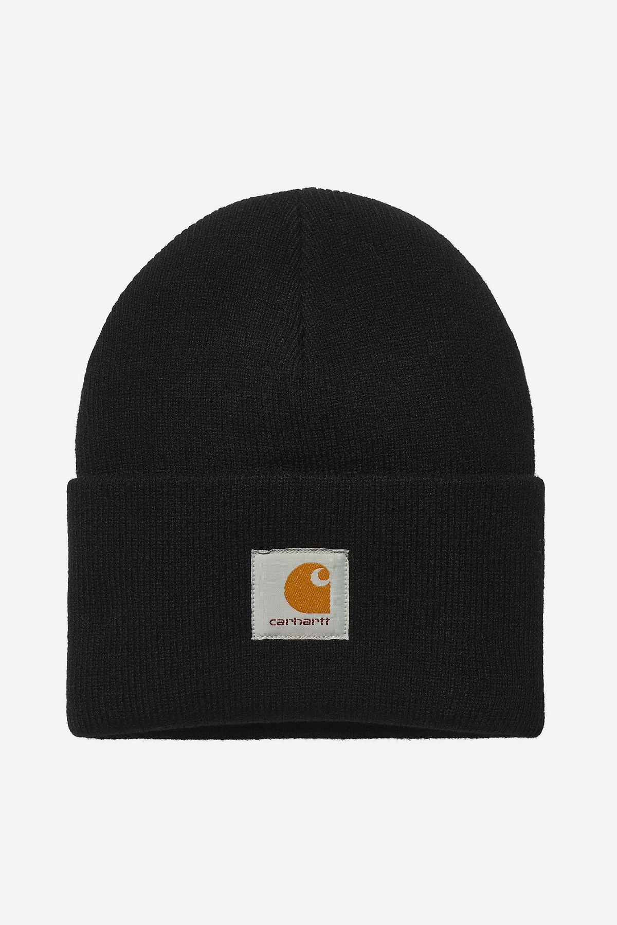 Carhartt Wip Acrylic Watch Hat Nero Uomo - 1