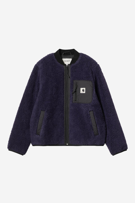 Carhartt Wip Janet Liner Pile Nero Donna