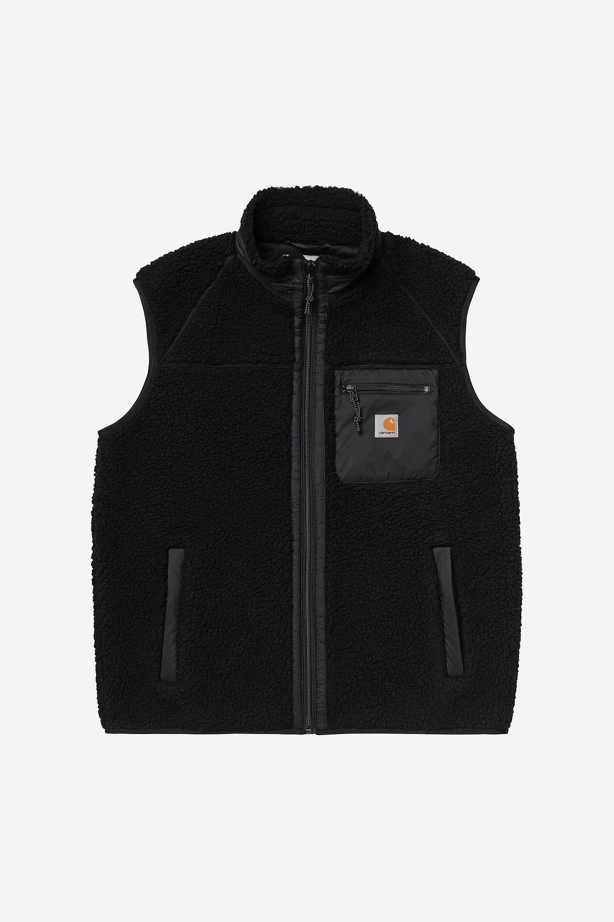 Carhartt Wip Prentis Vest Liner Pile Nero Uomo - 1