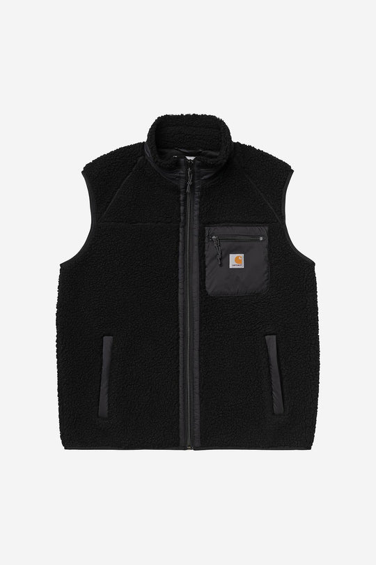 Carhartt Wip Prentis Vest Liner Pile Nero Uomo