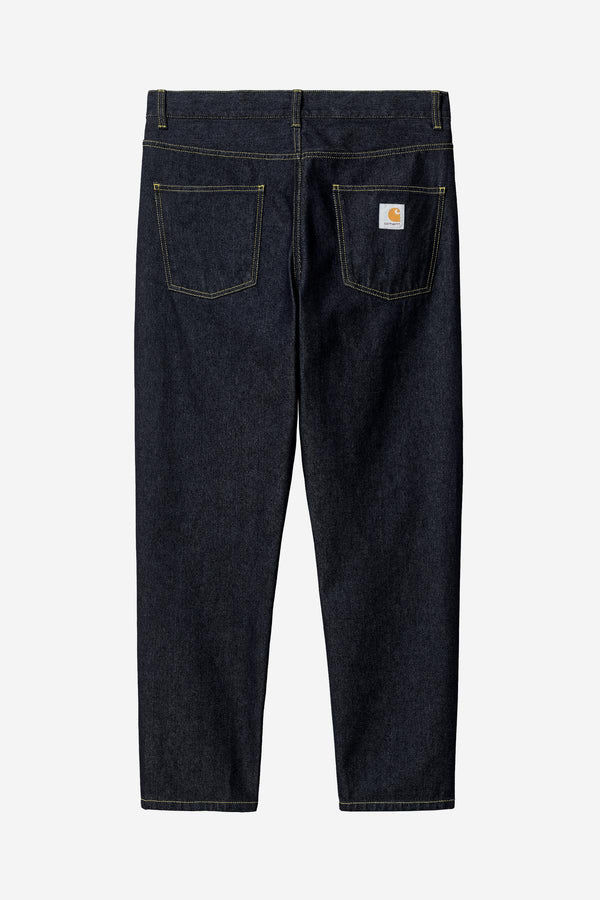 Carhartt Wip Newel Pant Maitland Blu Uomo - 2