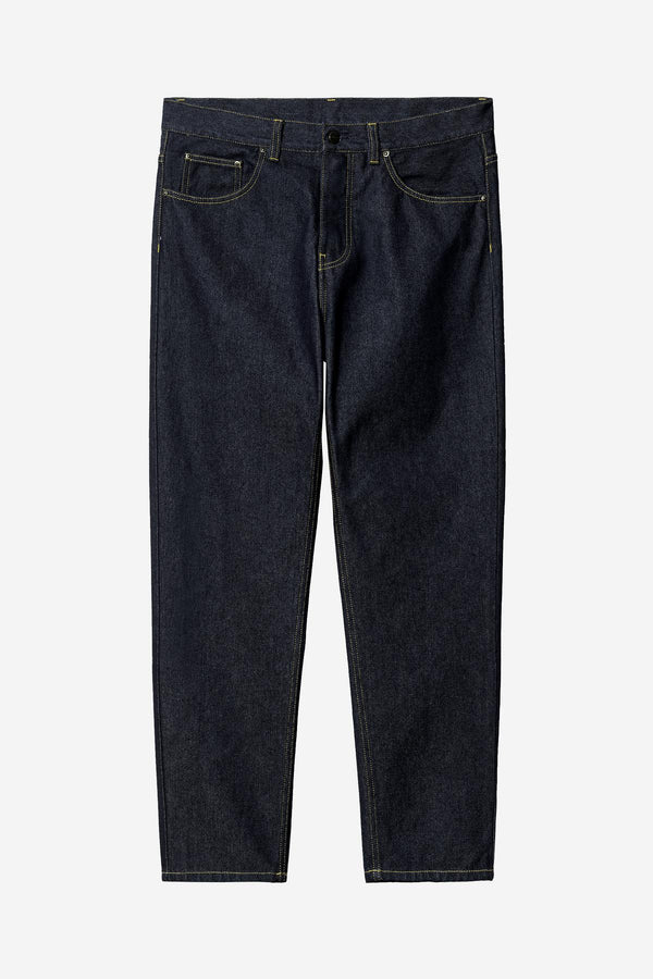 Carhartt Wip Newel Pant Maitland Blu Uomo - 1