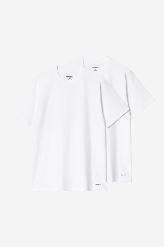 Carhartt Wip Standard Crew Neck T-shirt Bianco Uomo