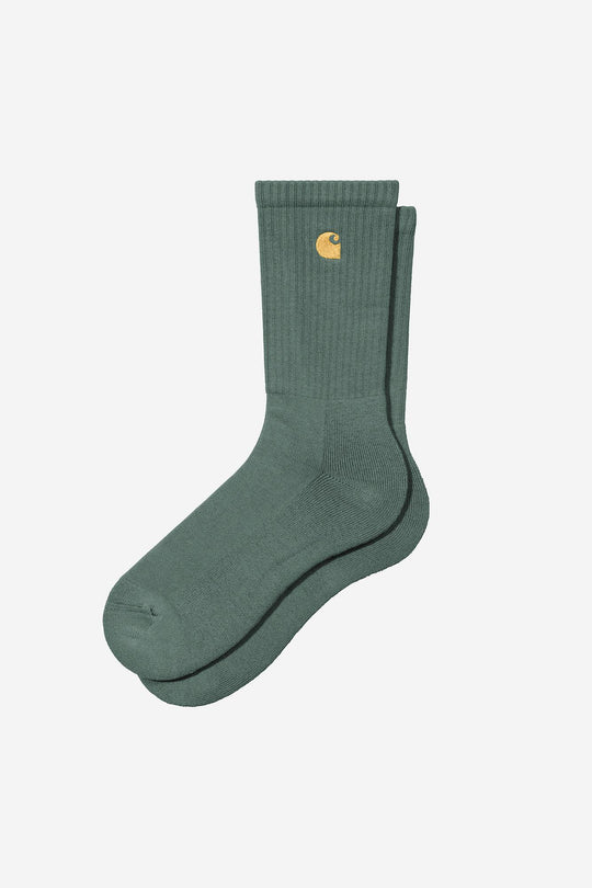 Carhartt Wip Chase Socks Cotton Argento Uomo