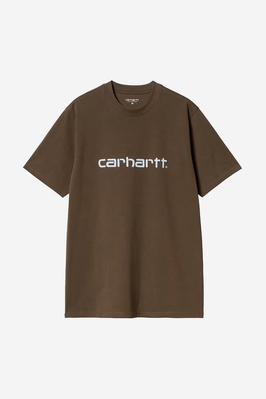 Carhartt Wip Script T-shirt Cotton Uomo