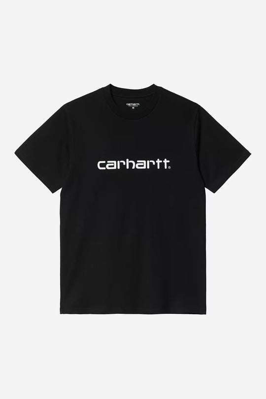 Carhartt Wip Script T-shirt Cotton Nero Uomo