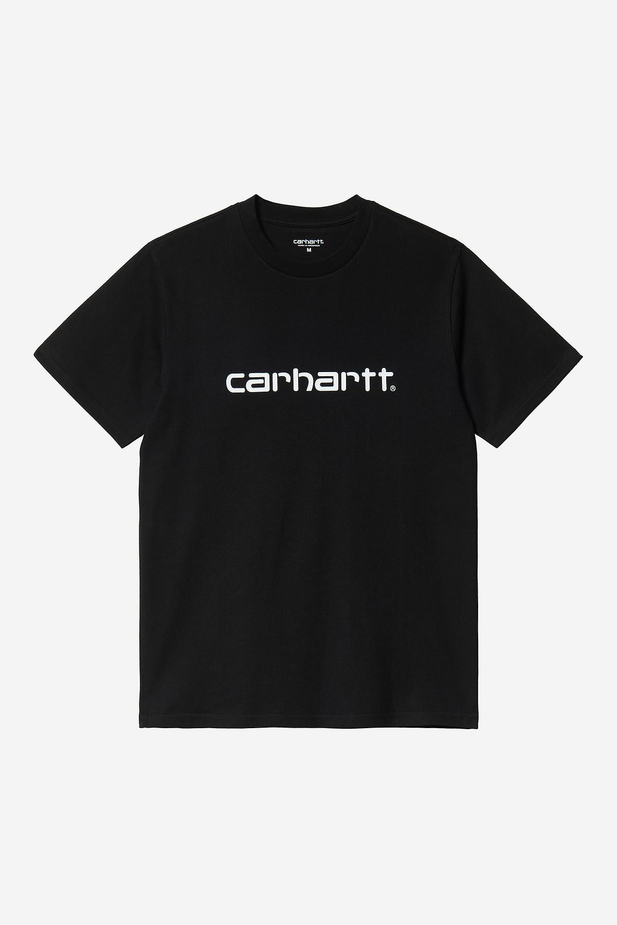 Carhartt Wip Script T-shirt Cotton Bianco Uomo - 1