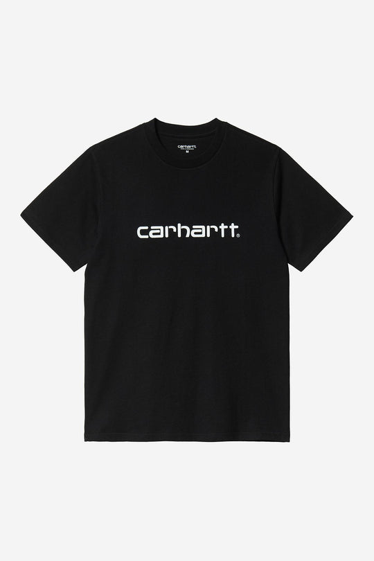 Carhartt Wip Script T-shirt Cotton Bianco Uomo