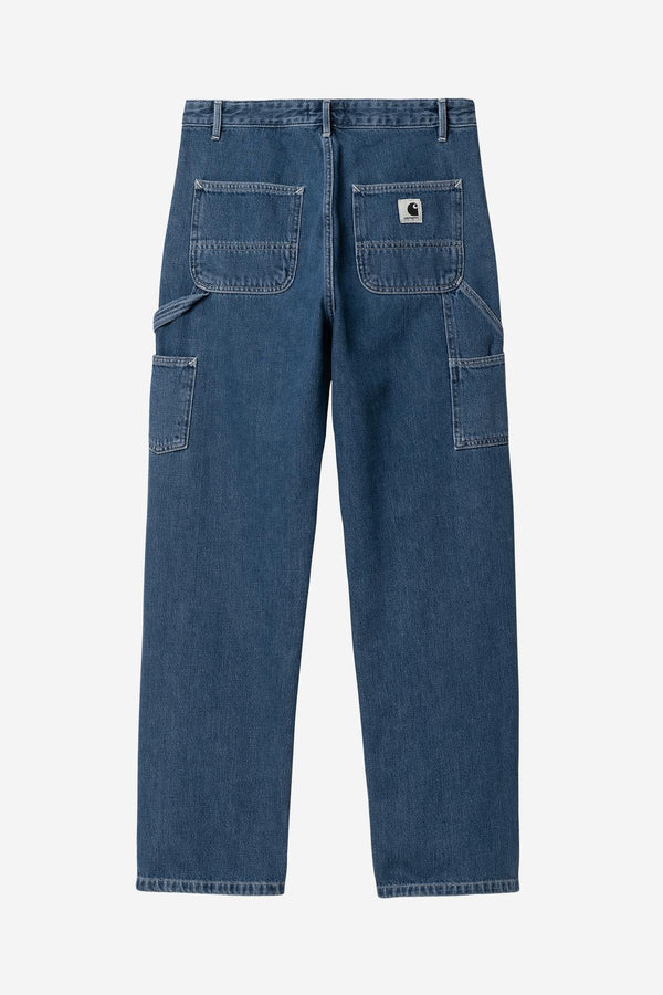 Carhartt Wip Pierce Pant Straight Blu Donna - 2