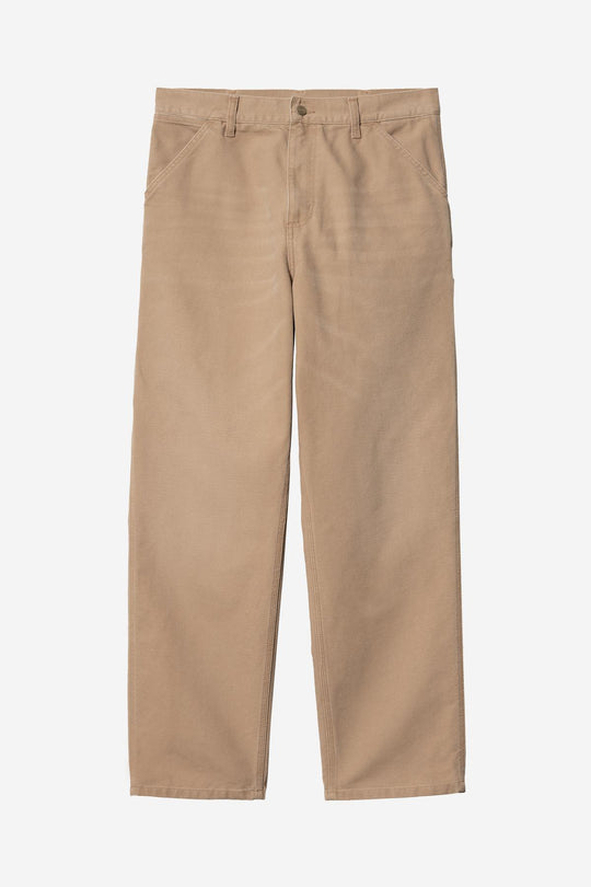 Carhartt Wip Single Knee Pant Dearborn Uomo