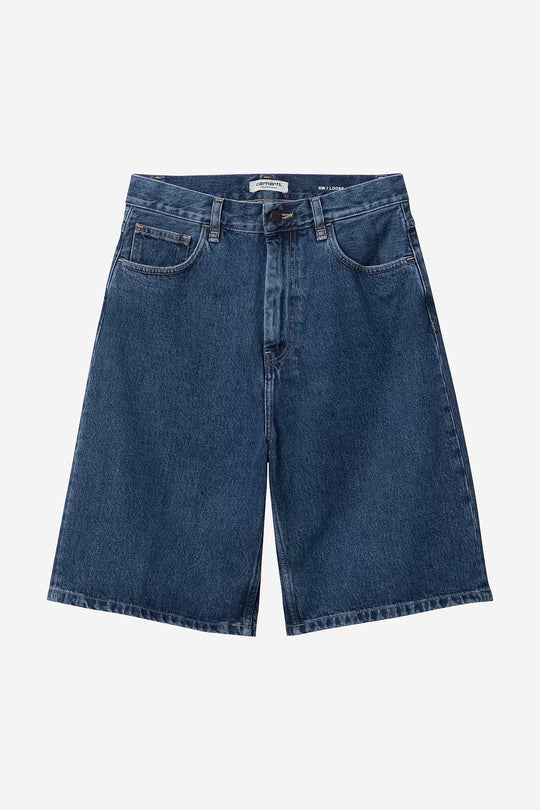 Carhartt Wip Brandon Short Cotton Blu Donna