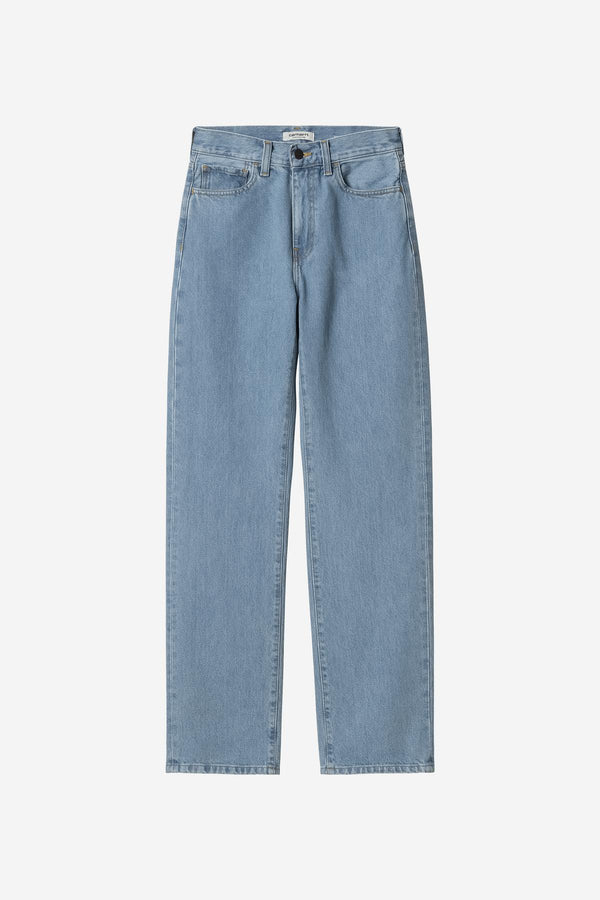 Carhartt Wip Noxon Pant Blu Donna - 1