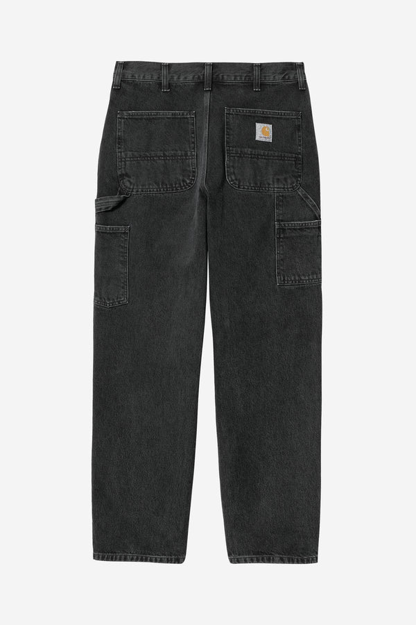 Carhartt Wip Single Knee Pant Nero Uomo - 2