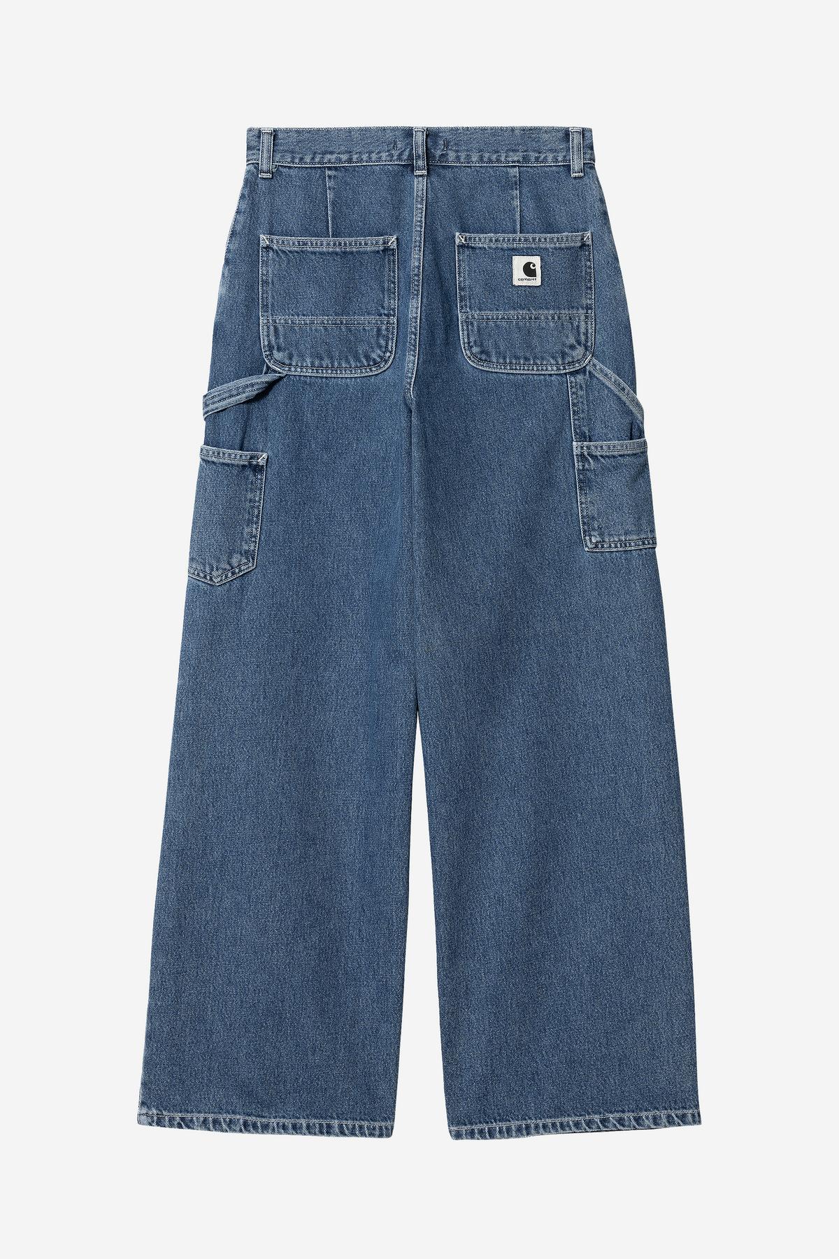 Carhartt Wip Jeans Pant Marshfield Blu Donna - 2