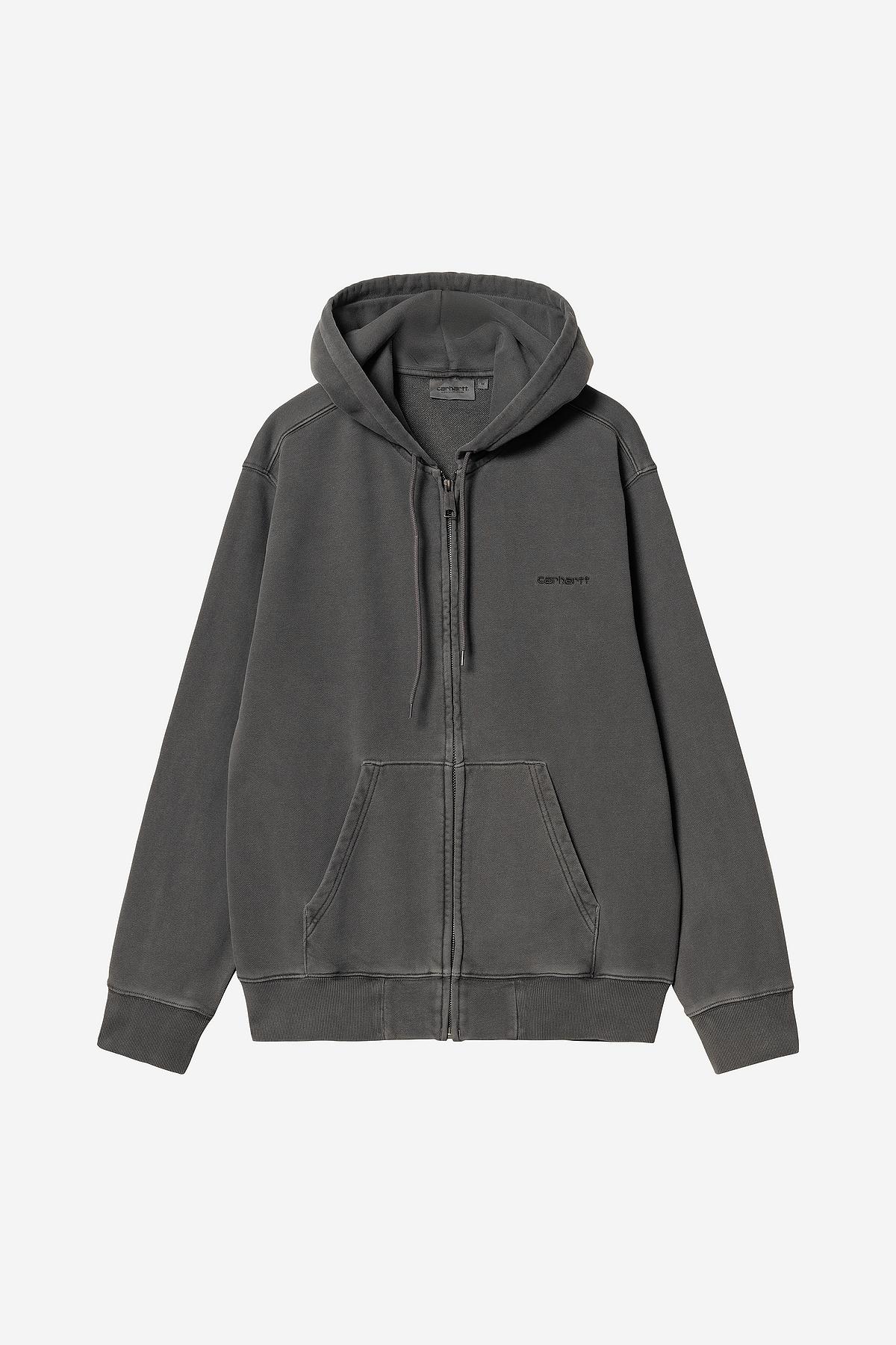 Carhartt Wip Felpa Duster Nero Uomo - 1