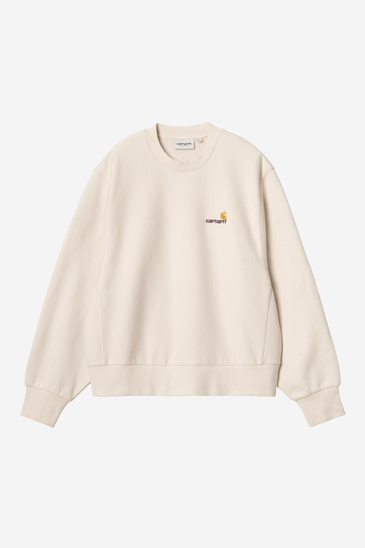 Carhartt Wip American Script Sweat Donna - 1