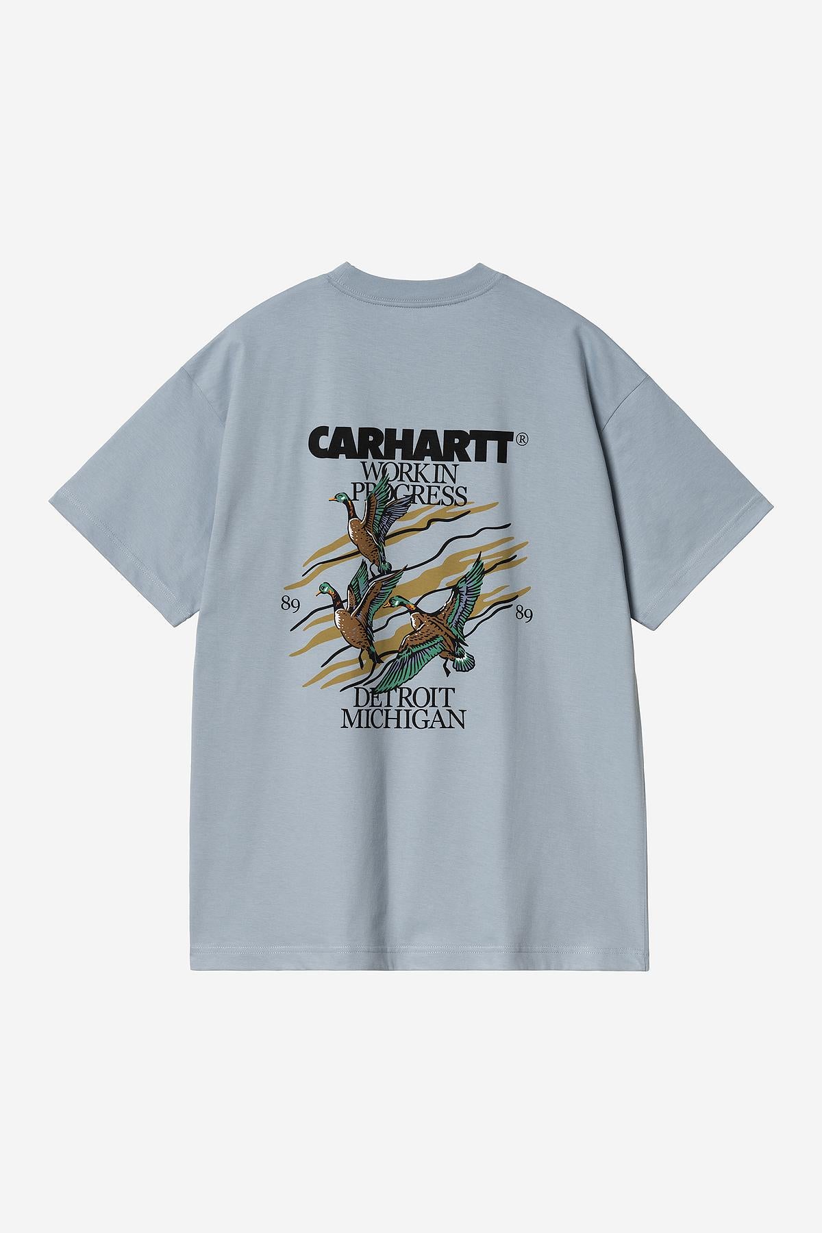 Carhartt Wip Duck T-shirt Cotton Uomo - 2