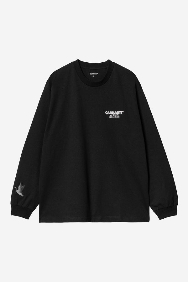 Carhartt Wip Ducks T-shirt Cotton Nero Uomo - 1