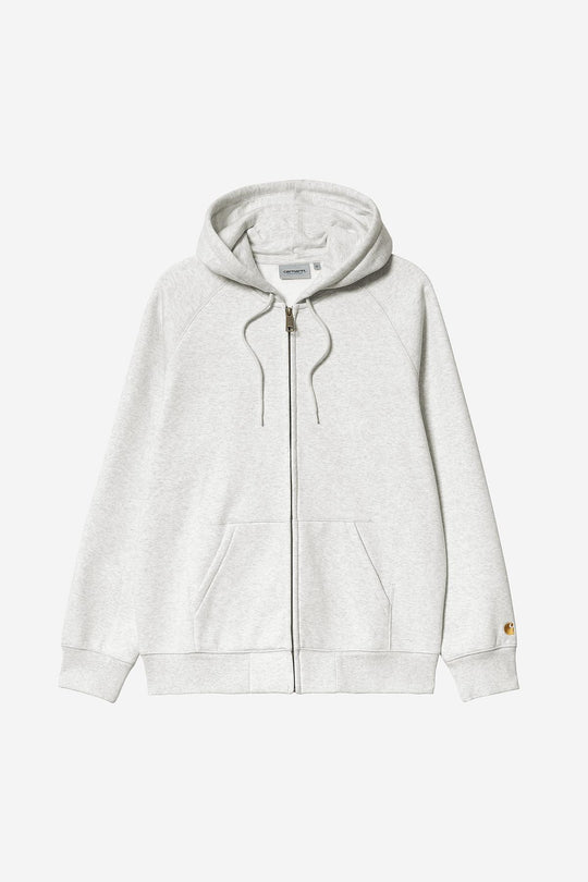 Carhartt Wip Hooded Chase Grigio Uomo