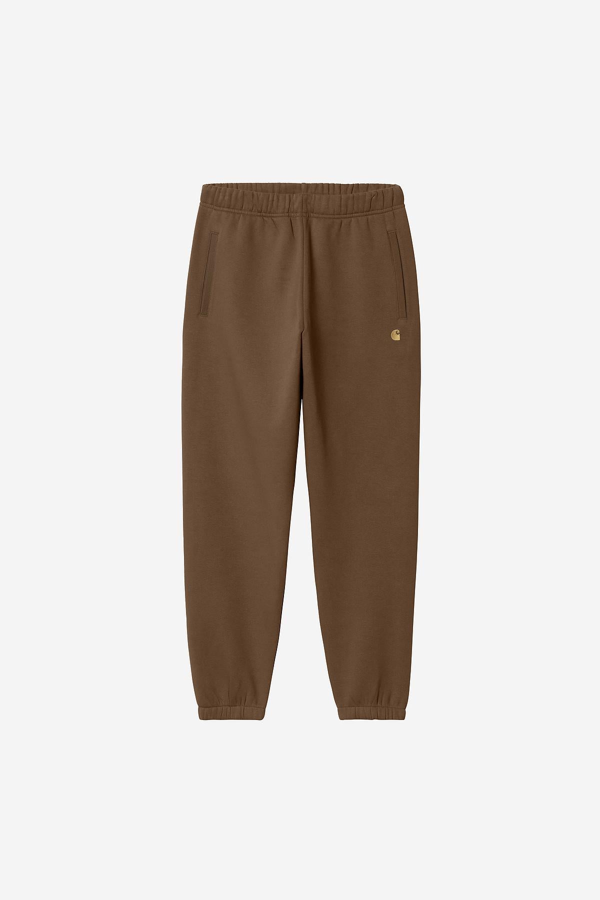 Carhartt Wip Chase Sweat Pants Cotton Uomo - 1