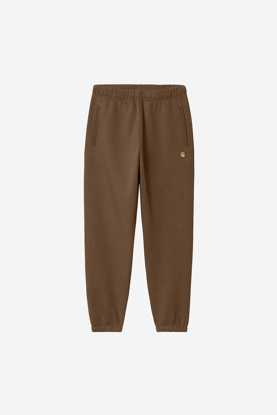 Carhartt Wip Chase Sweat Pants Cotton Uomo