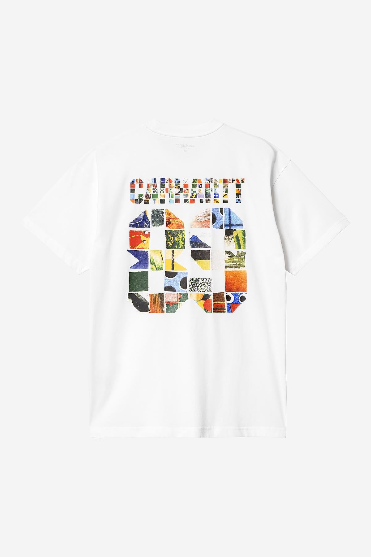 Carhartt Wip Machine T-shirt Cotton Bianco Uomo - 2