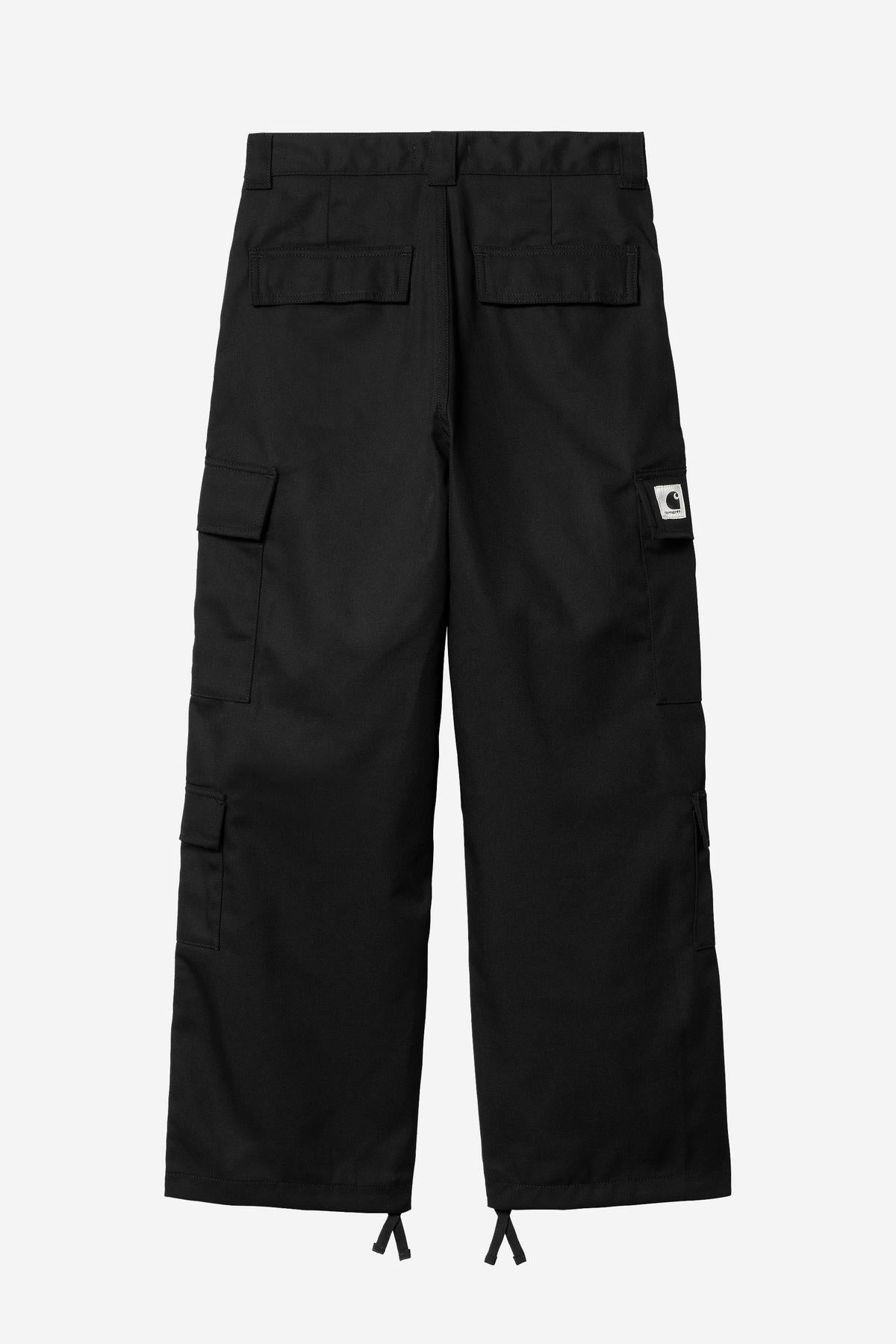 Carhartt Wip Kingsley Pant Cotton Nero Donna - 1