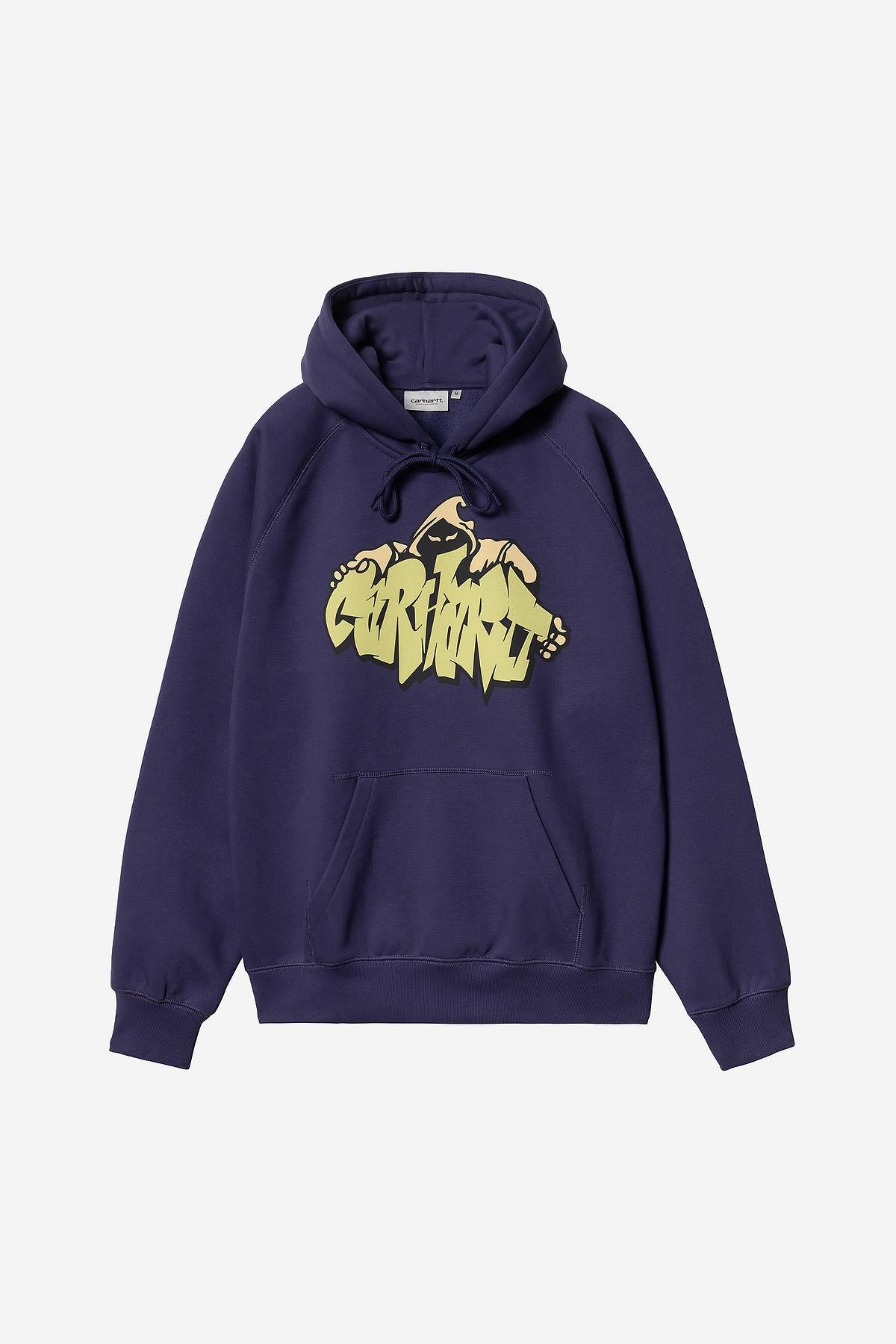 Carhartt Wip Hooded Yute Sweat Cotton Uomo - 1