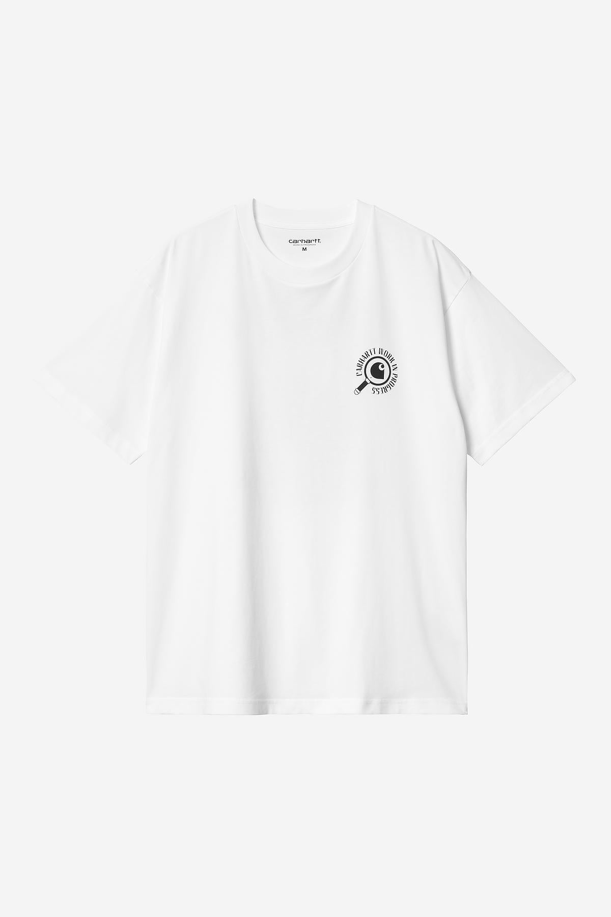 Carhartt Wip Inspector T-shirt Bianco Uomo - 1