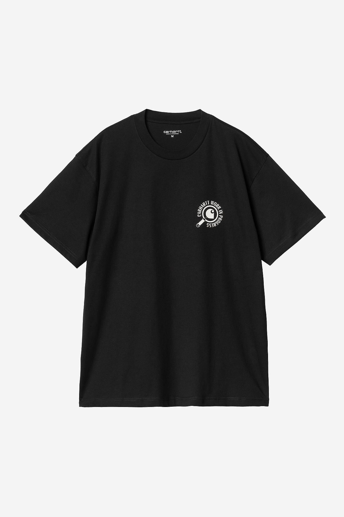 Carhartt Wip Inspector T-shirt Nero Uomo - 1