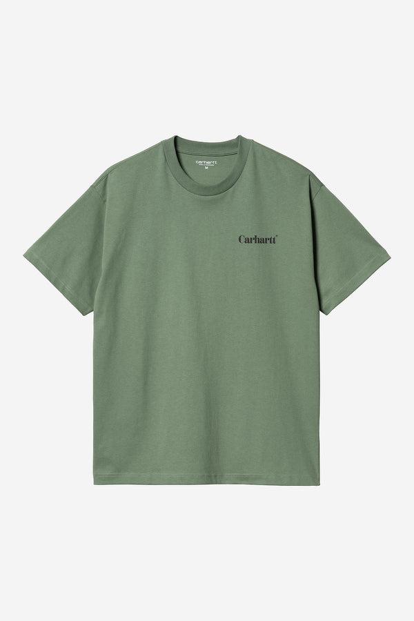 Carhartt Wip Fold Duck T-shirt Verde Uomo - 1