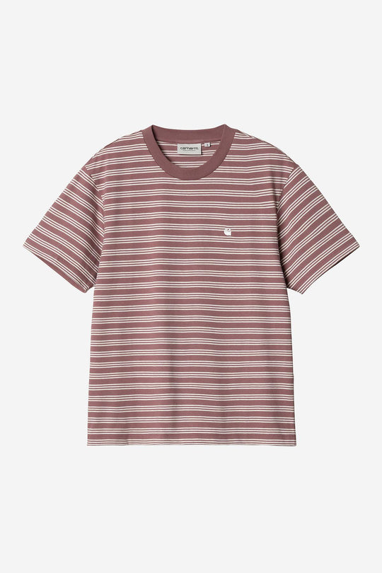Carhartt Wip Sydney T-shirt Organic Cotton Rosa Donna