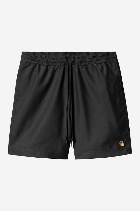 Carhartt Wip Chase Swim Trunks Nero Uomo