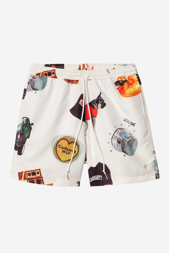 Carhartt Wip Slater Swim Trunks Uomo