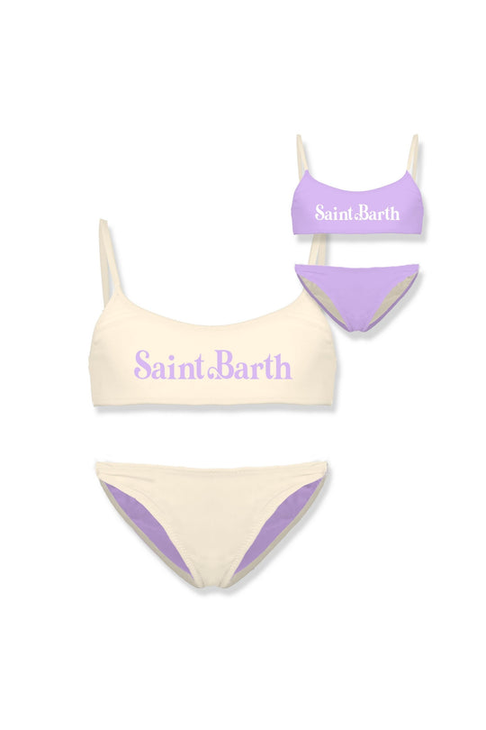 Mc2 Saint Barth Brakette Bikini Double Bambina