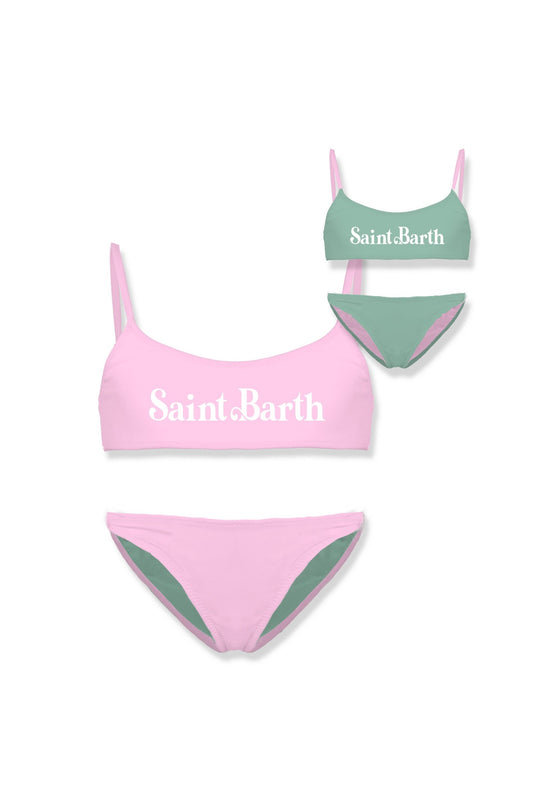 Mc2 Saint Barth Brakette Bikini Double Bambina