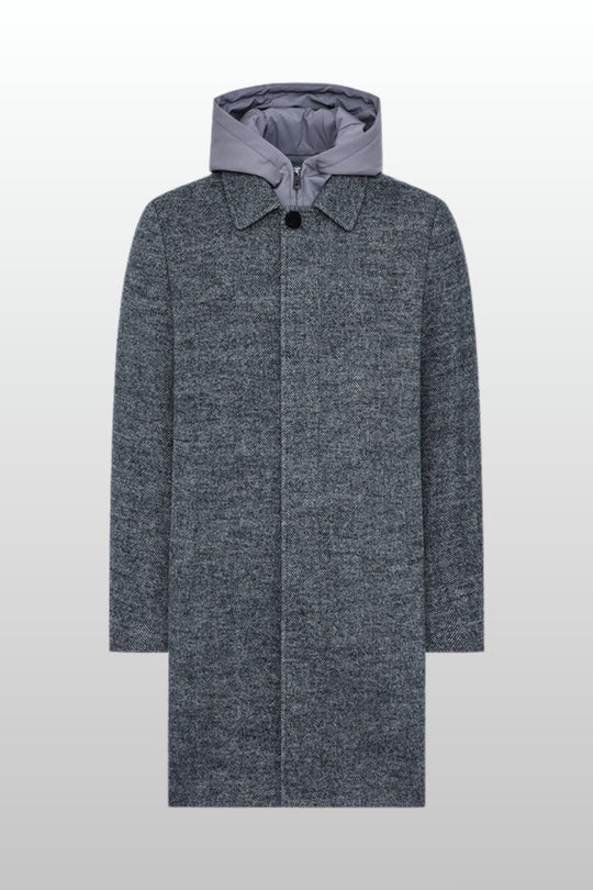 Duno Cappotto Pettorina Staccabile Uomo