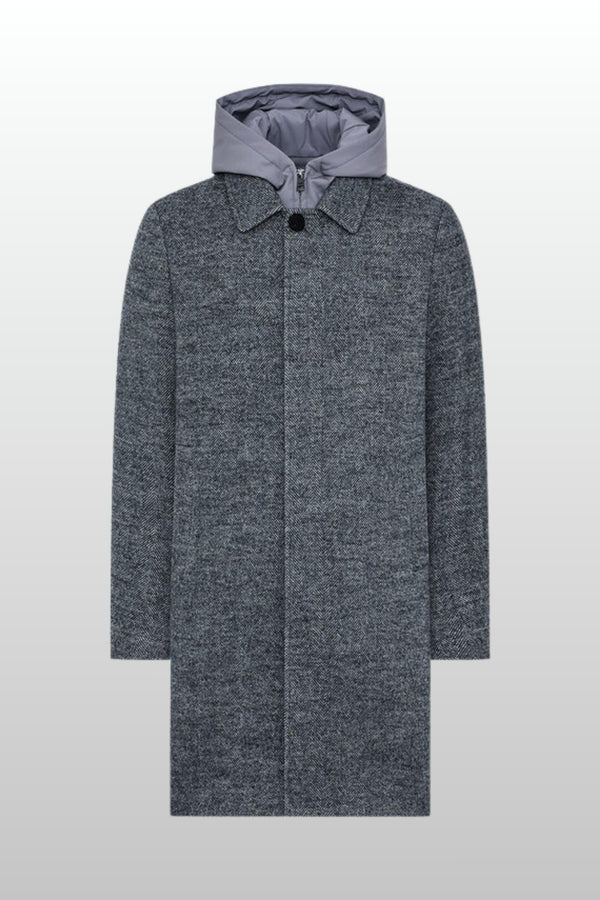 Duno Cappotto Pettorina Staccabile Uomo - 1