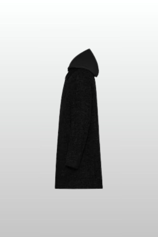 Duno Cappotto Pettorina Staccabile Nero Uomo - 2