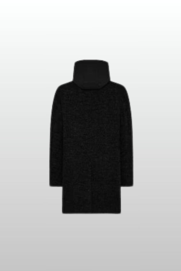 Duno Cappotto Pettorina Staccabile Nero Uomo - 3