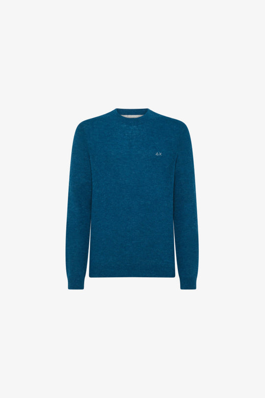Sun 68 Pull Soft Stretch Blu Uomo