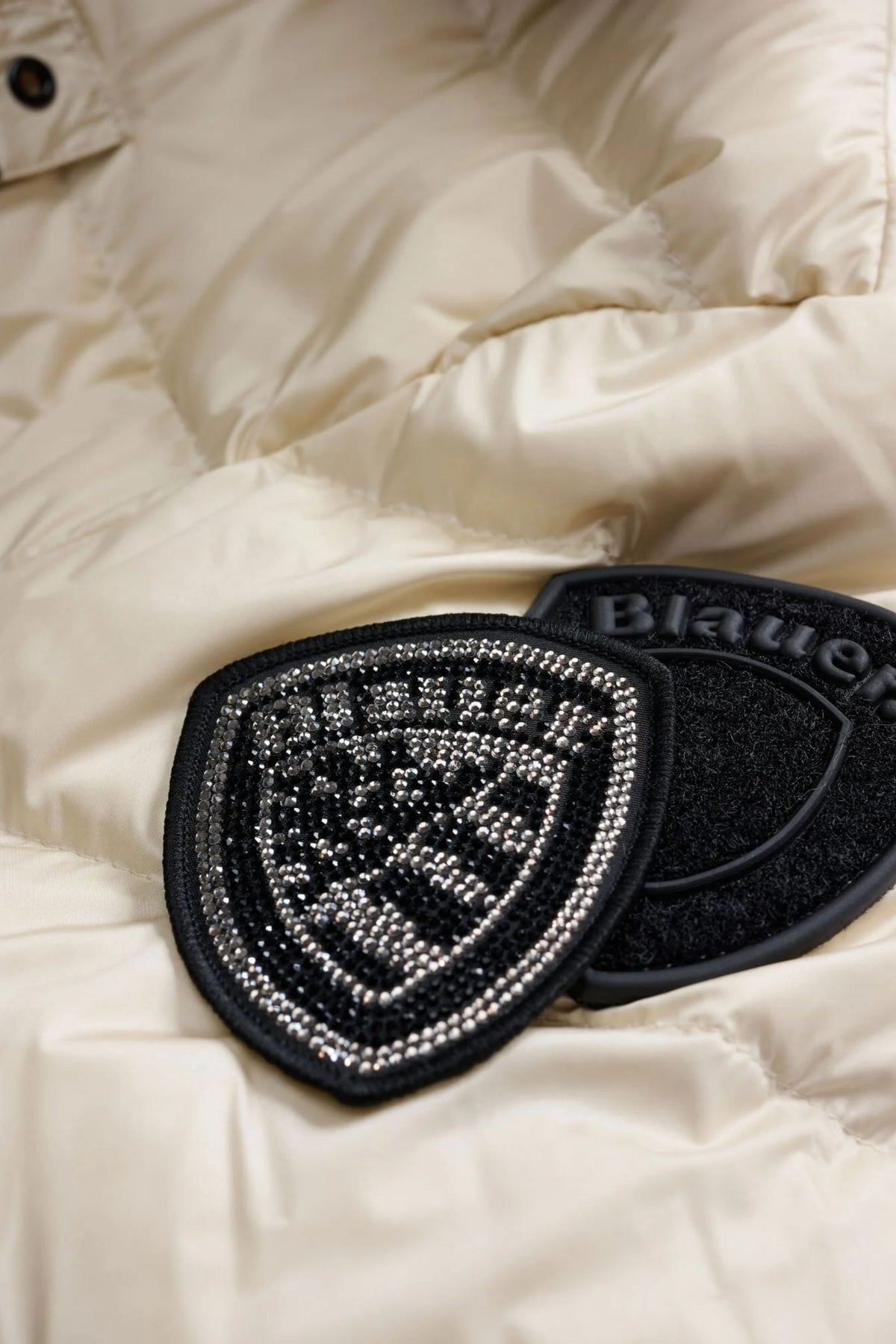 Blauer Piumino 3/4 Cappuccio Pelo Donna - 4