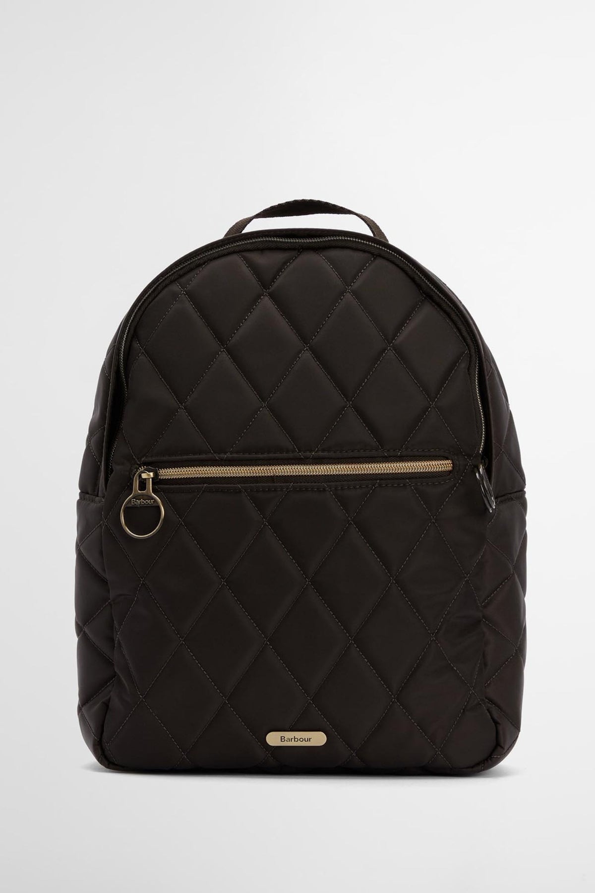 Barbour Quilted Backpack Donna - 1