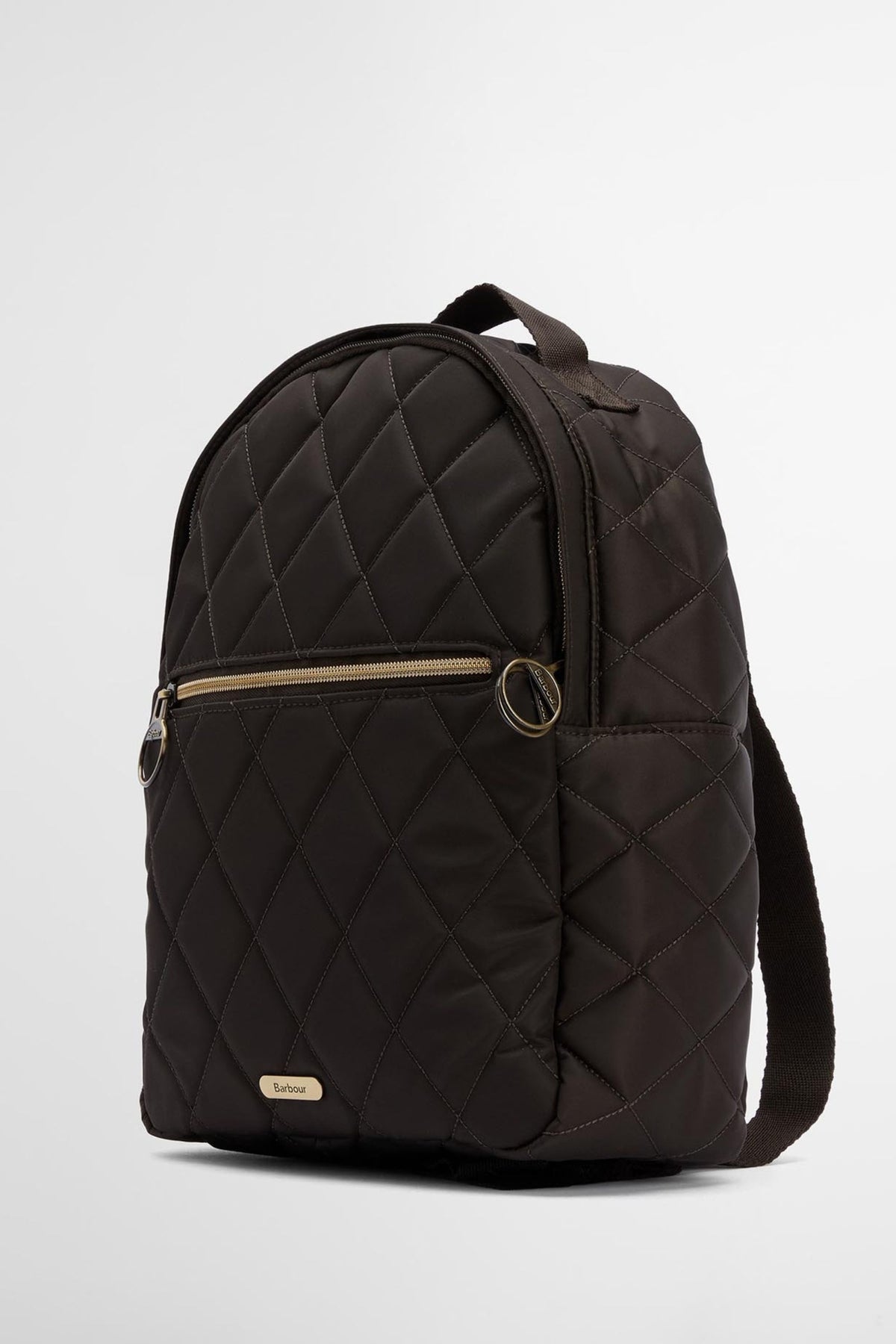 Barbour Quilted Backpack Donna - 2