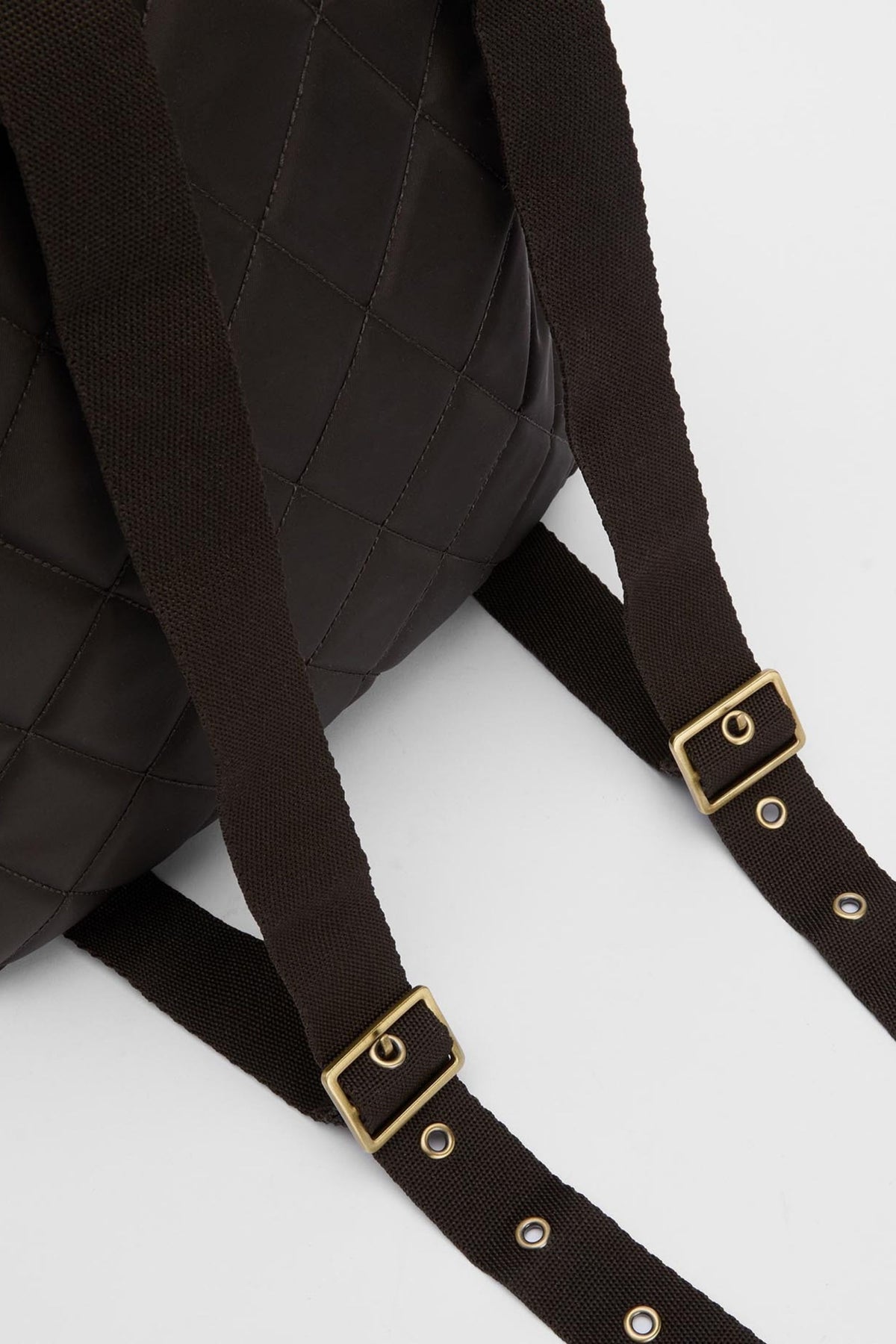 Barbour Quilted Backpack Donna - 4